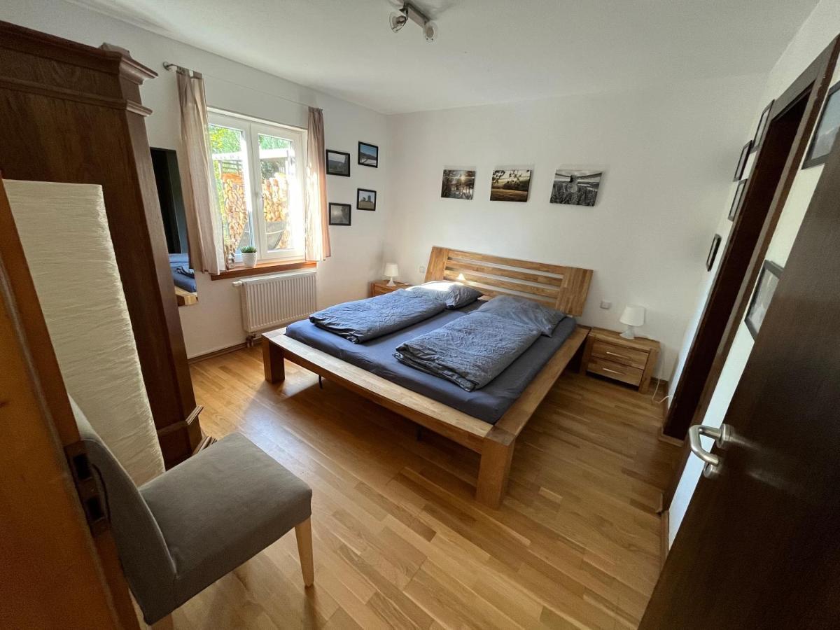 פלדברג Ferienwohnung Borner מראה חיצוני תמונה