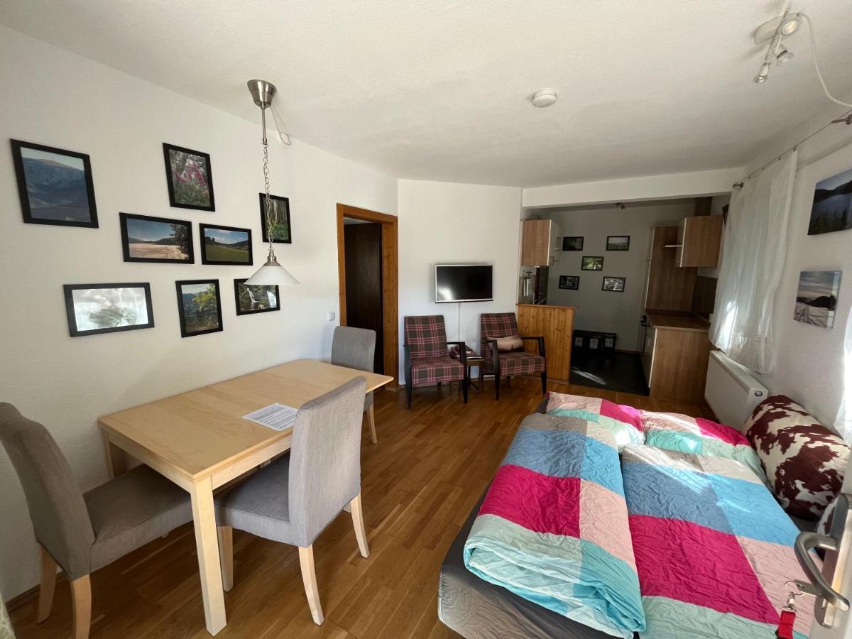 פלדברג Ferienwohnung Borner מראה חיצוני תמונה