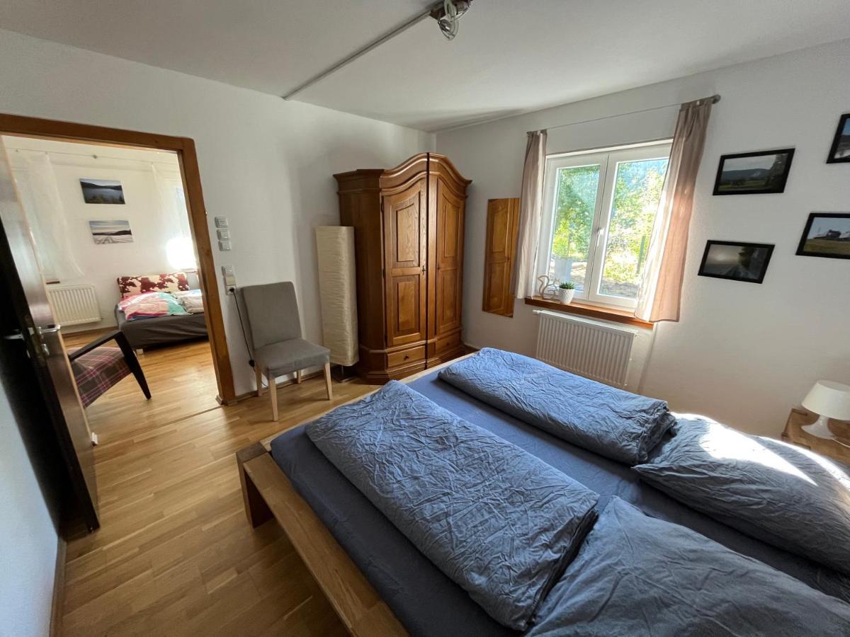 פלדברג Ferienwohnung Borner מראה חיצוני תמונה