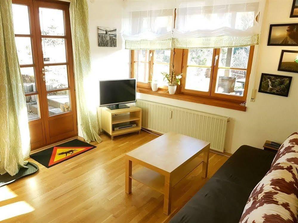פלדברג Ferienwohnung Borner מראה חיצוני תמונה