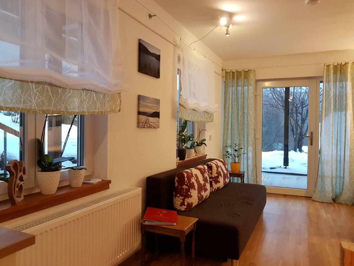 פלדברג Ferienwohnung Borner מראה חיצוני תמונה